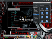 Xfce Arch Linux Red Edition